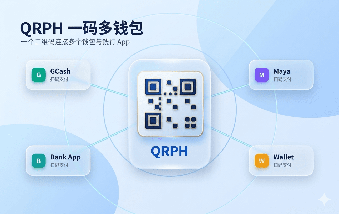 QRPH 一码多钱包