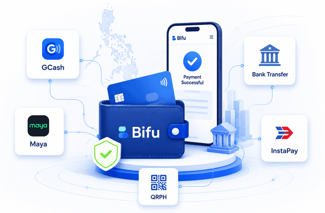 菲律宾支付方式选择示意图