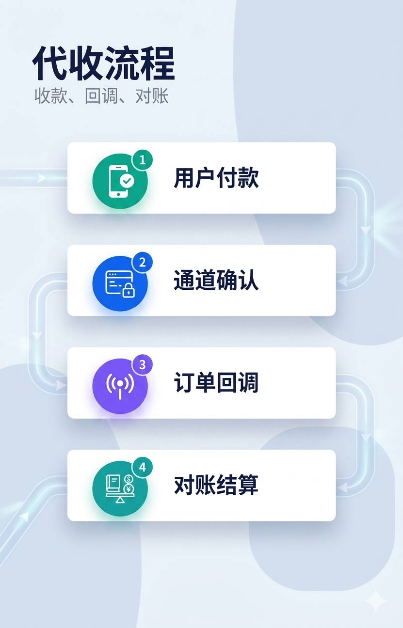 代收资金流