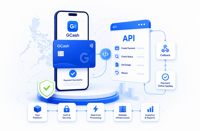 GCash API 接口说明