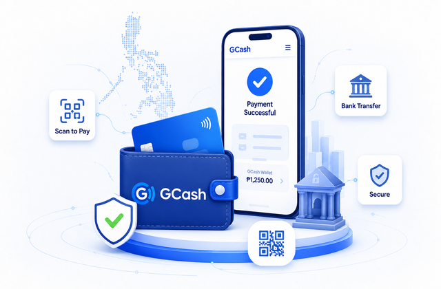 GCash 收款